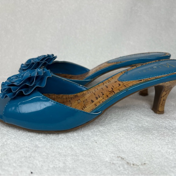 Blue Sandals made by Nickel - Picture 3 of 5